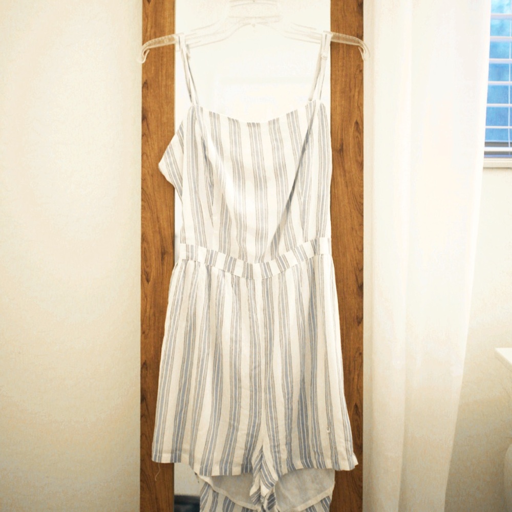 Pacsun Striped Romper